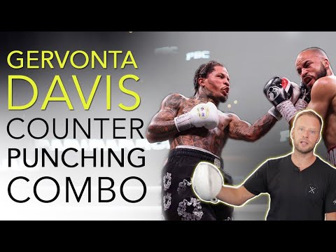 Gervonta Tank Davis Southpaw Boxing Style: Knockout Boxing Combination Padwork Breakdown