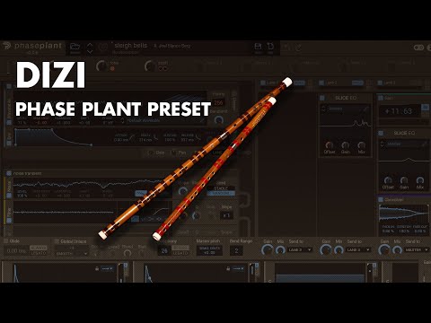 Dizi ( Phase plant preset )