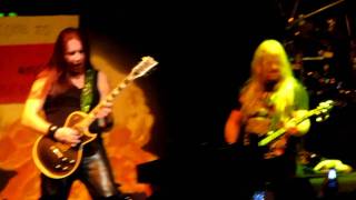 Primal Fear - Riding The Eagle [Live Chile 26/02/11]