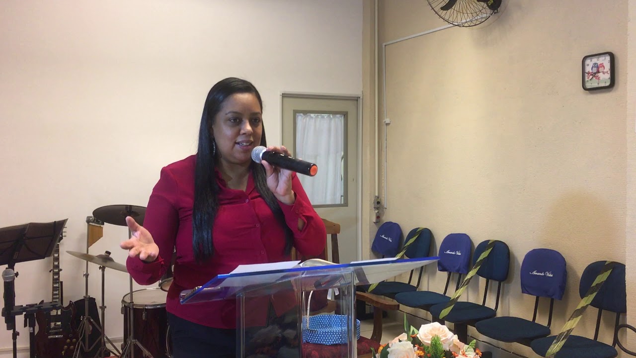 A FÉ E A PERSEVERANÇA DE ANA - 1 SAMUEL 1: 26 a 28 - Pra. Juliana Biondi