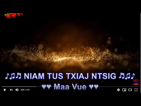 Niam Tus Txiaj Ntsig Karaoke by Maa Vue