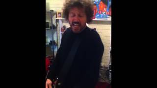 Pissed On Another Planet - solo 'acoustic' rendition