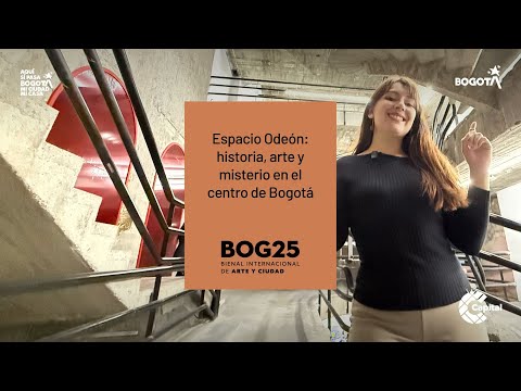 Espacio Odeón: historia, arte y misterio en el centro de Bogotá | BOG25