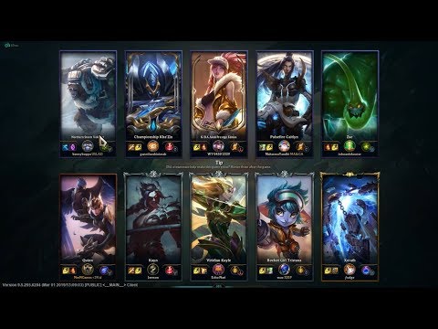 9.5 Placements Top Quinn vs Volibear (L)
