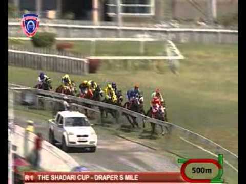 SMS Pariaz Video Meeting 26 Race 1 - 2013