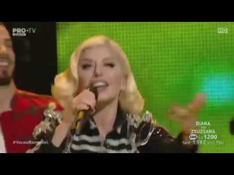 Diana & Zsuzsana & LOREDANA LIVE Vocea Romaniei 08 Decembrie 2017