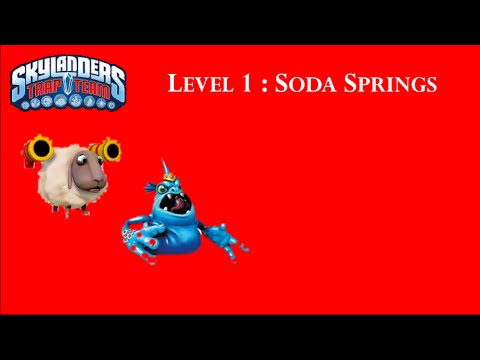 Skylanders Trap Team - Chapter 1 : Soda Springs
