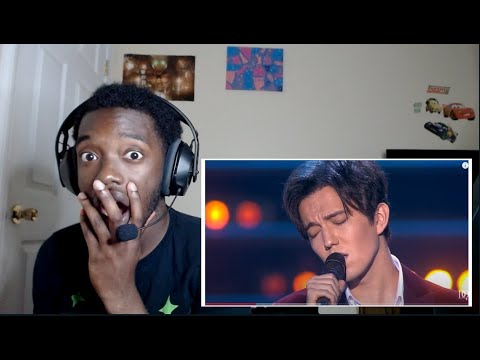 AMERICAN REACTS to Dimash - Love is like a dream (Alla Pugacheva) 😲🔥