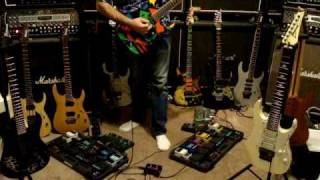 Video thumbnail for 1995 Ibanez JPM100 John Petrucci electric Guitar ebay demo video by IplayMusic2