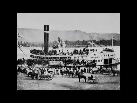 Stephen Foster's 'THE GLENDY BURK' -  1851 - Tom Roush