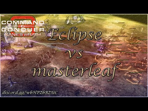 [Eclipse vs Masterleaf - BO 8] Command & Conquer 3: Kane's Wrath