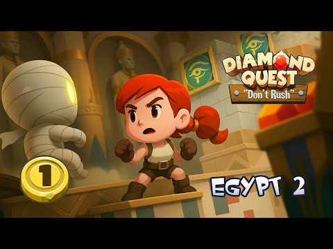 Diamond Quest Egypt 2 Level 1