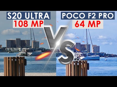 Galaxy S20 Ultra vs Poco F2 Pro Camera Comparison | Do Megapixels Even Matter