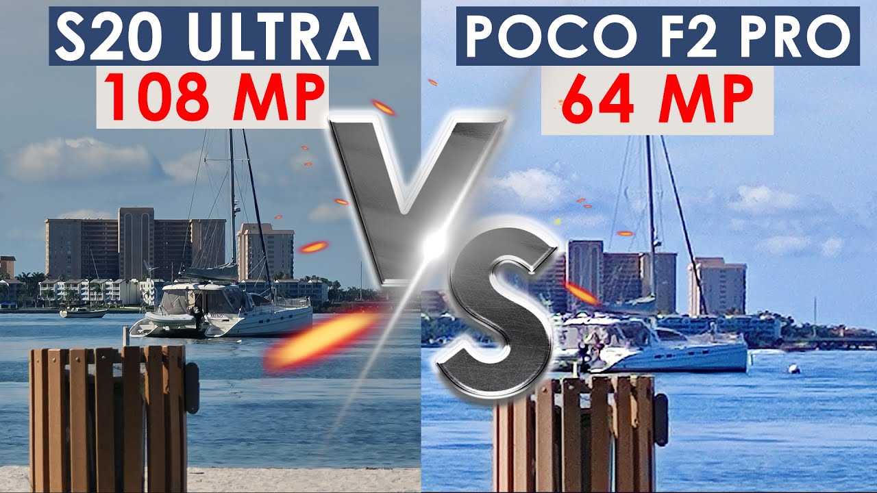 Galaxy S20 Ultra vs Poco F2 Pro Camera Comparison | Do Megapixels Even Matter