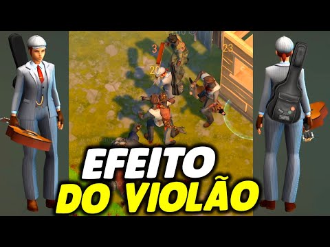 EFEITO DO VIOLÃO NA INVASÃO - Last Day On Earth
