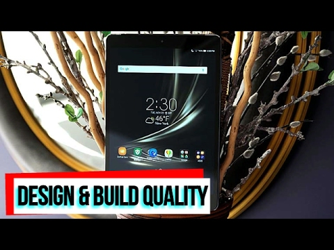 Asus Zenpad 3S 10 Design & Build Quality