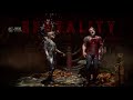 MK11 ULTIMATE CASSIE CAGE VS THE TERMINATOR FLAWLESS ROUND
