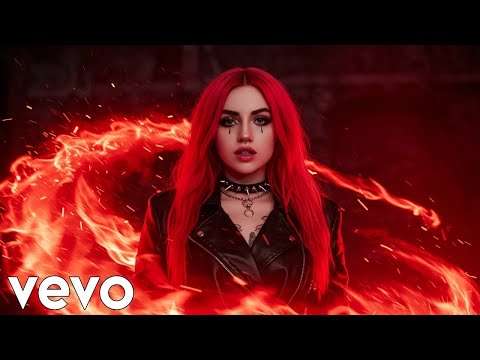 Ava Max - Fire in My Veins🔥( official Music Video )