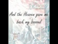 Heavenly - Evil (Lyrics)