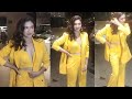 Ridhima Pandit Looks Stunning In Yellow Dress Spotted At Global Spa Awards 2022 Filmi World News