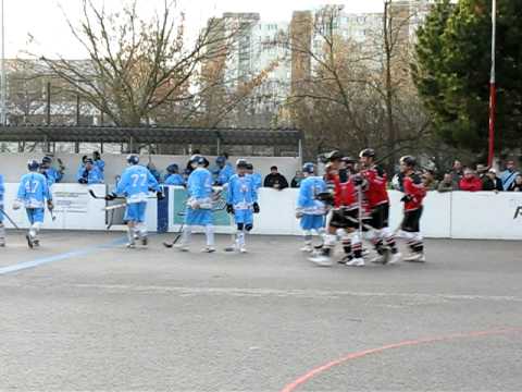 LG TPS Bratislava - Nitrianski Rytieri Nitra  4.gól Sedláček (LG)  4 : 4
