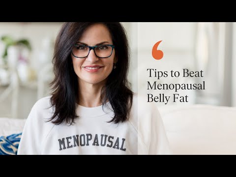 Tips To Beat Menopausal Belly Fat