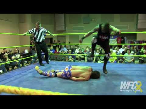 WFC 03-03-2018 WFC Champion Villain Rockwell v Paul Puertorico