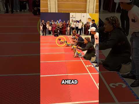 Can this baby will win the race