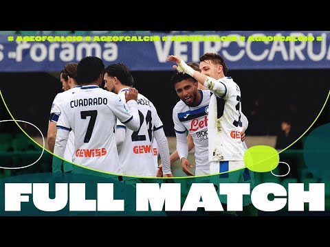 Serie A 2024/25: Hellas Verona vs Atalanta 0-5 - FULL MATCH | Age of Calcio