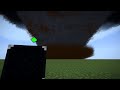 Minecraft Tornado Addon V1.16 Update | NEW TORNADO SIREN BLOCK SHOWCASE!