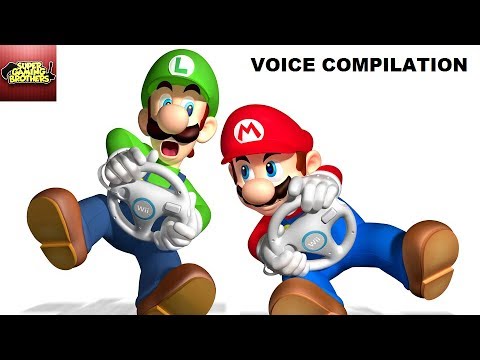 SGB Compilations: Mario Bros Mario Kart Voice Compilation