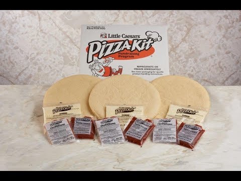 Little Caesars Pizza Kit Fundraising Introduction Video