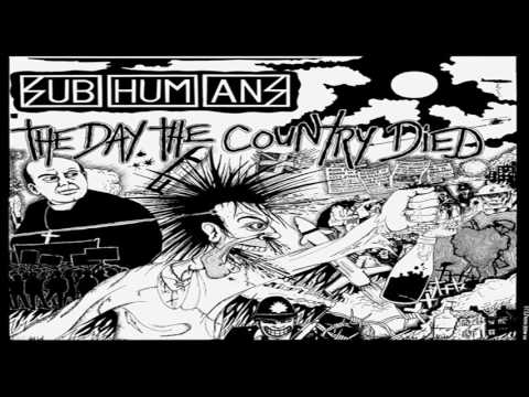 Subhumans - The Day The Country Died (Full Album)