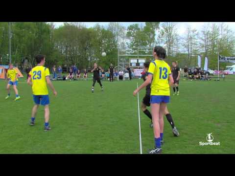 U16 Putse vs Kwik 2 19 finale BVB veld