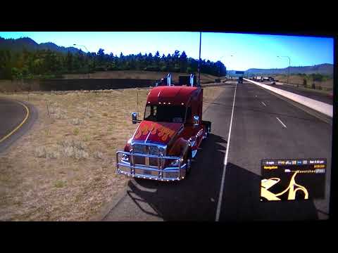 MongoTV_3736 - Mongo Games - American Truck Simulator - Part 677 - Wood Transport