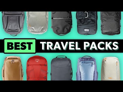 Top 10 Best Travel Backpacks for One Bag Carry-on Travel Video