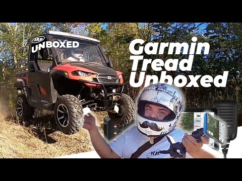 Unboxing The Best in Off-Road Navigation from Garmin - The Garmin Tread
