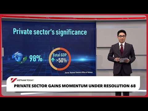 Private Sector Gains Momentum Under Resolution 68 | Vietnam Today