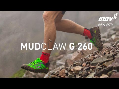 inov-8 MUDCLAW G 260 V2 - Now even tougher...