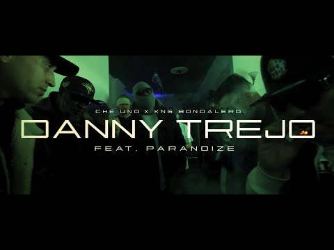 Danny Trejo (con KNG Bondalero & Paranoize)