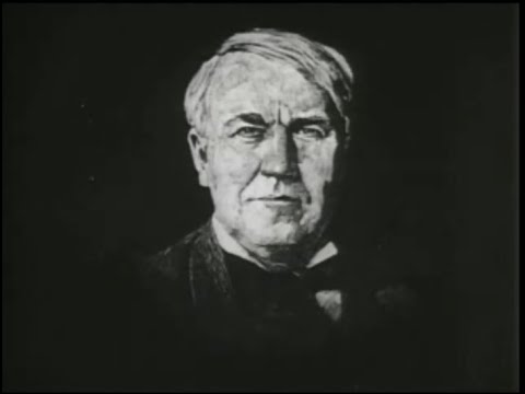 1922 Thomas Edison Documentary - Original Full Length Version - Enhanced Video & Audio