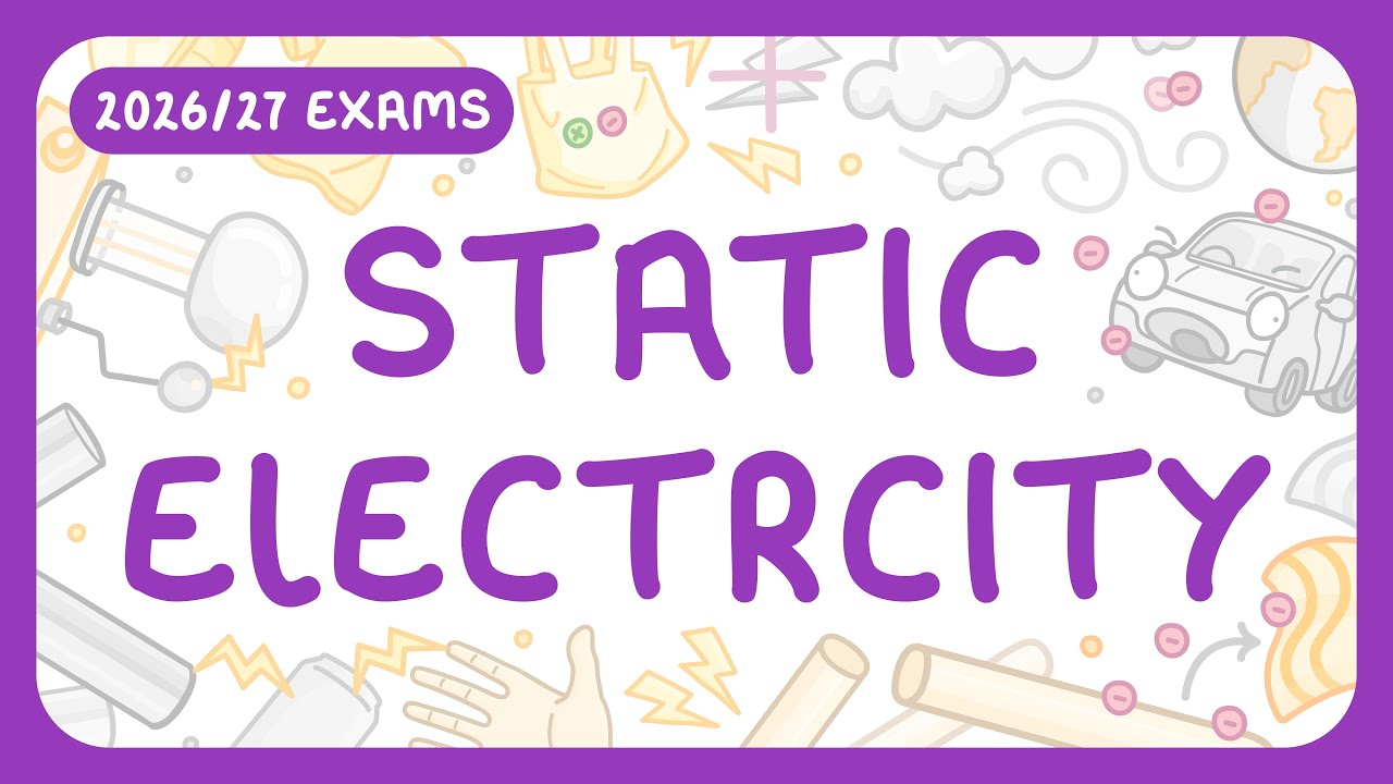 GCSE Physics - Static Electricity | Build-up of Charge on Insulating Materials (2026/27 exams)