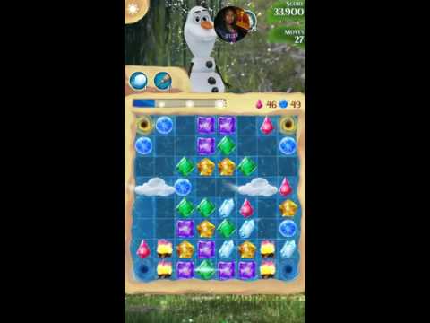 Frozen free fall spring season eliminate required crystals live play walk through level  285