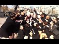 Cerrone - Flashmob GIVE ME LOVE au Trocadero (Journée de la Femme)