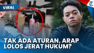 JADI POLEMIK! POLISI Akui Tak Ada Aturan soal Whip Pink, Reza Arap Lolos Jerat Hukum
