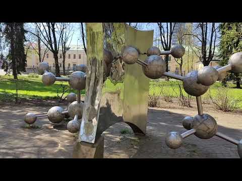 Along the boulevards of Riga, continued. По бульварам Риги, продолжение. Бульвар Кронвалда.