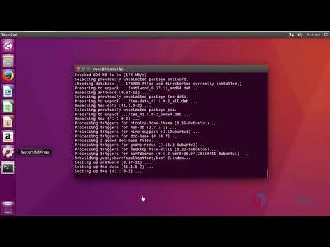 How to Install Tea Editor on Ubuntu 16.04 | LinuxHelp Tutorials