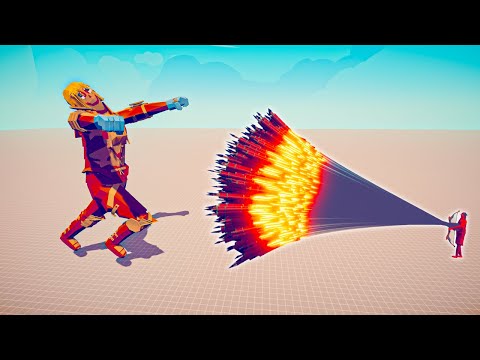 ANNIE FEMALE TITAN vs EVERY GOD - Totally Accurate Battle Simulator | TABS