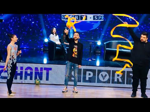 Sport Club 25 /մաս 1/ - Գեղարվեստական մարմնամարզության վարպետներ