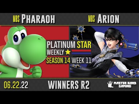 PSW S14:W11 - MBS | Pharaoh (Yoshi) vs MBS | Arion (Bayonetta) - WR2